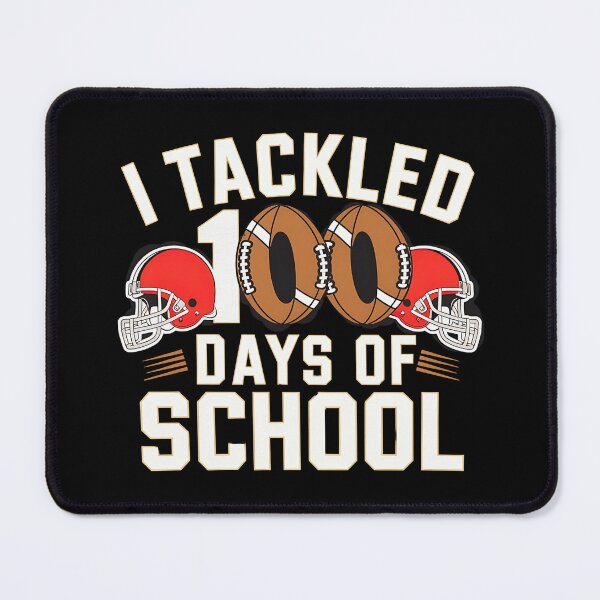 Item preview, I Tackled 100 Days Of School High School -100th Day Of School designed and sold by luannsemmsobre.