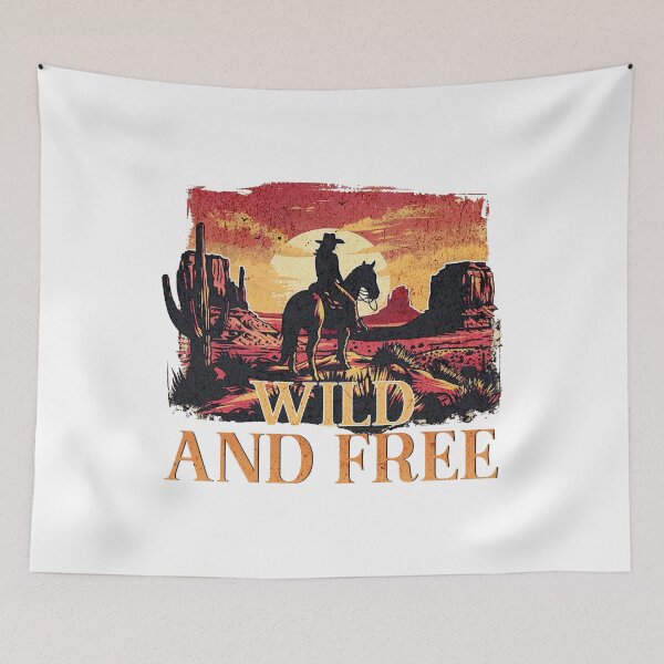 Item preview, WILD AND FREE designed and sold by AJCIShop.