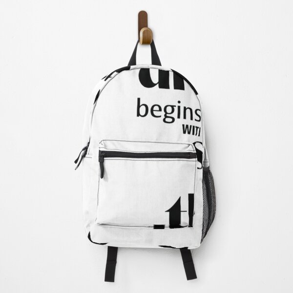 Item preview, The dream begins with one step designed and sold by mo-carnival.
