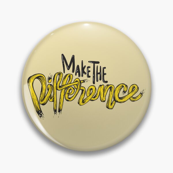 Item preview, Make the Difference - Confidence boost gift or present designed and sold by Design Atlas.