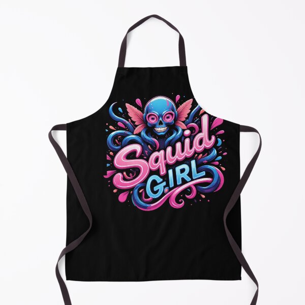 Aperçu de l'œuvre Squid Girl créée et vendue par Aesthetic Works.