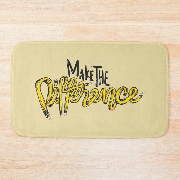 Item preview, Make the Difference - Confidence boost gift or present designed and sold by Design Atlas.