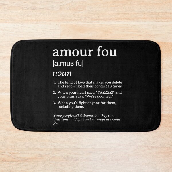 Item preview, Dictionary: Amour Fou (III) designed and sold by nature. electrified..