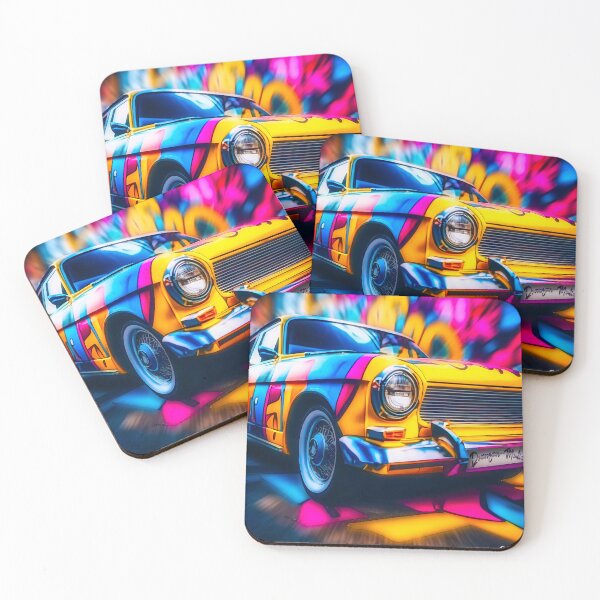 Item preview, Street Art Graffiti Car designed and sold by Drone-tees.