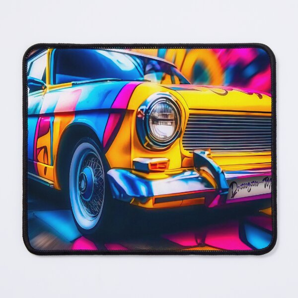 Item preview, Street Art Graffiti Car designed and sold by Drone-tees.