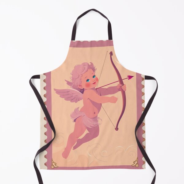 Item preview, Cupid Valentine Stamp designed and sold by MuseAI.