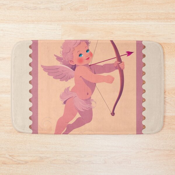 Item preview, Cupid Valentine Stamp designed and sold by MuseAI.