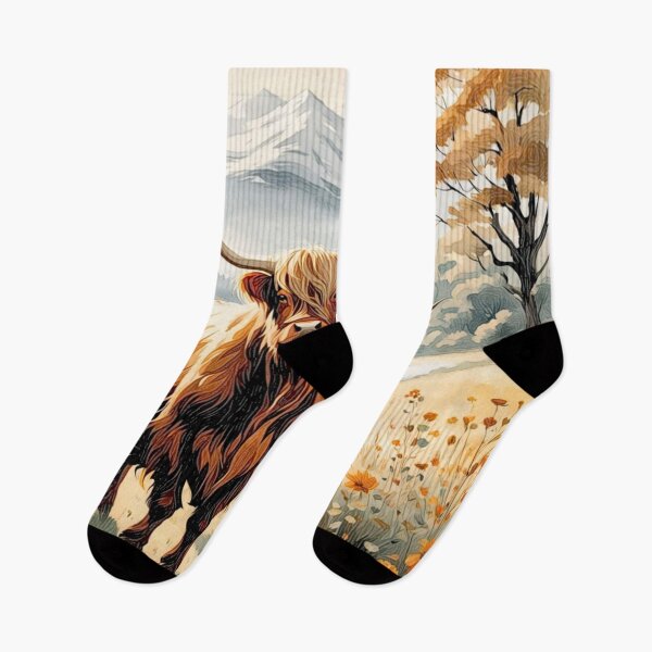 Item preview, Highland Cattle - Scottish breed of rustic cattle#3 designed and sold by Helios Be. Lavsh.