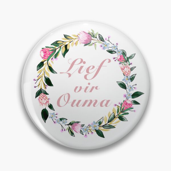 Item preview, Lief vir Ouma designed and sold by CheriGurl.