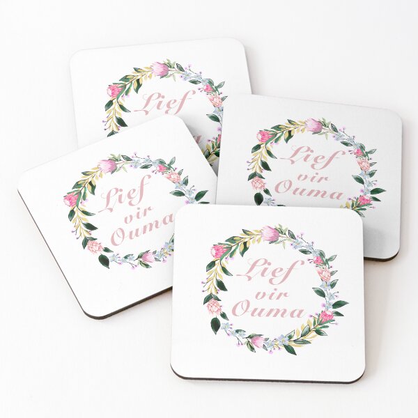 Item preview, Lief vir Ouma designed and sold by CheriGurl.