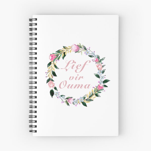 Item preview, Lief vir Ouma designed and sold by CheriGurl.