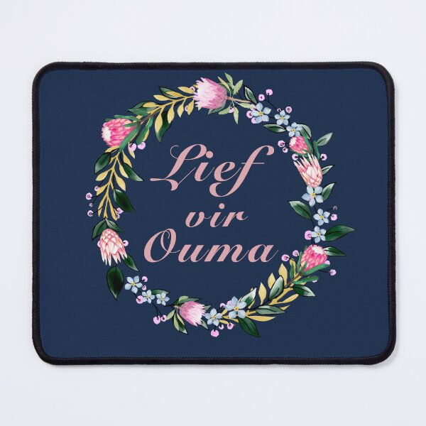 Item preview, Lief vir Ouma designed and sold by CheriGurl.
