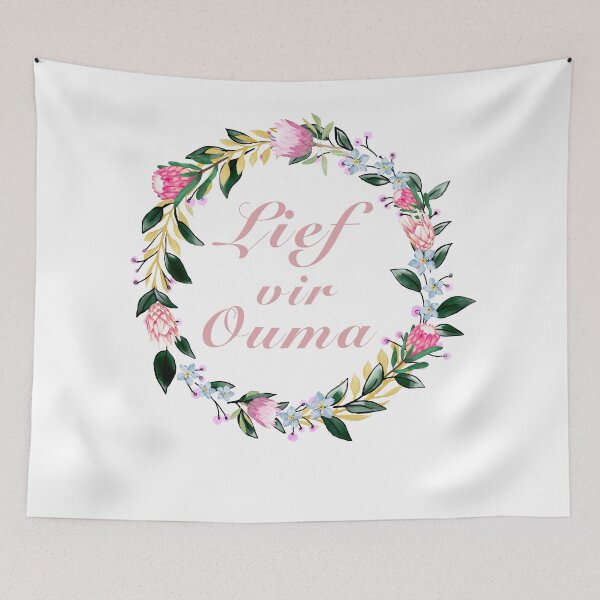 Item preview, Lief vir Ouma designed and sold by CheriGurl.