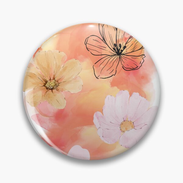 Item preview, Textured Watercolor Tropical Flower  designed and sold by Grootyby.