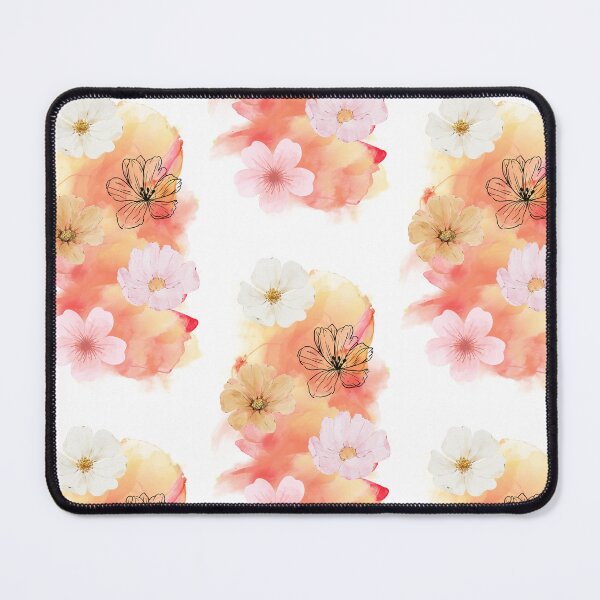 Item preview, Textured Watercolor Tropical Flower designed and sold by Grootyby.