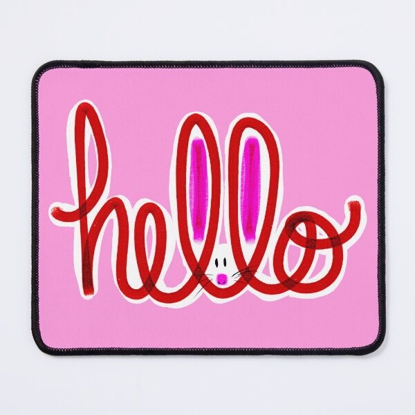 Item preview, Hello bunny buddy designed and sold by AdventuresOy.