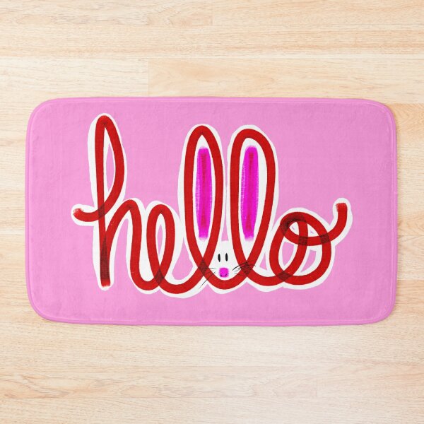 Item preview, Hello bunny buddy designed and sold by AdventuresOy.