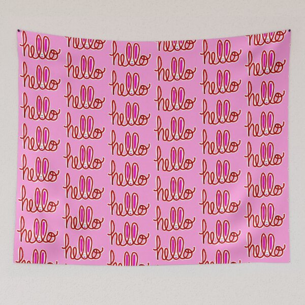 Item preview, Hello bunny buddy designed and sold by AdventuresOy.