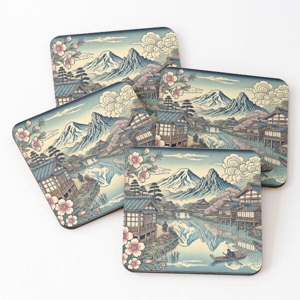 Item preview, Ukiyo-e woodblock prints of the Edo period designed and sold by MindsAtelier.
