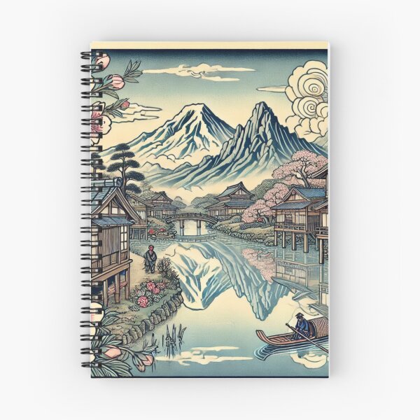 Artikelvorschau, Ukiyo-e-Holzschnitte aus der Edo-Zeit entworfen und verkauft von MindsAtelier.