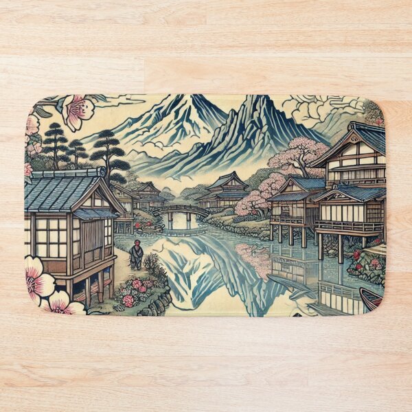 Artikelvorschau, Ukiyo-e-Holzschnitte aus der Edo-Zeit entworfen und verkauft von MindsAtelier.