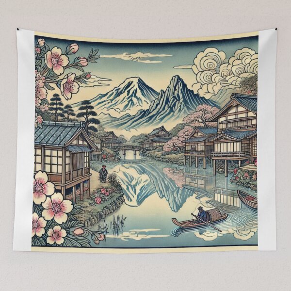 Item preview, Ukiyo-e woodblock prints of the Edo period designed and sold by MindsAtelier.