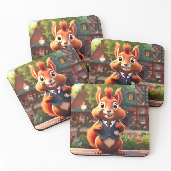 Item preview, Red Squirrel as a country pub landlord designed and sold by Colin Bentham.