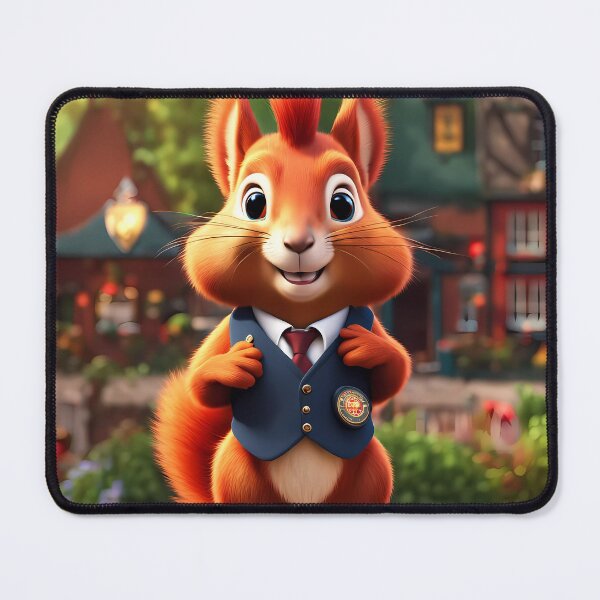 Item preview, Red Squirrel as a country pub landlord designed and sold by Colin Bentham.