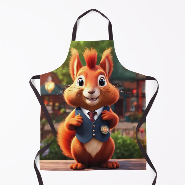 Item preview, Red Squirrel as a country pub landlord designed and sold by Colin Bentham.