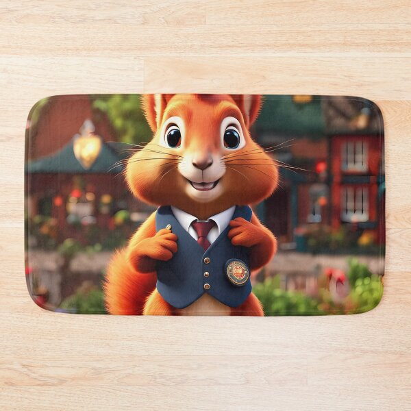 Item preview, Red Squirrel as a country pub landlord designed and sold by Colin Bentham.