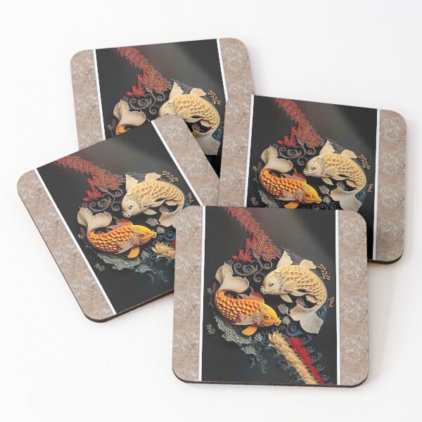 Item preview, DOUBLE FISH designed and sold by auro897215.