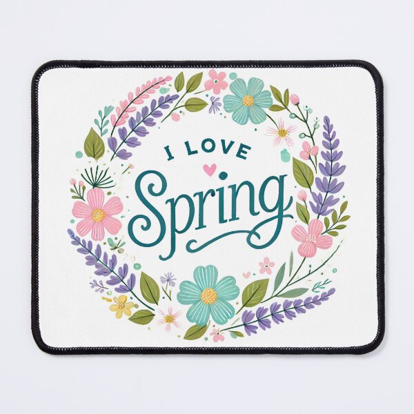 Item preview, I love spring designed and sold by Sarzel.