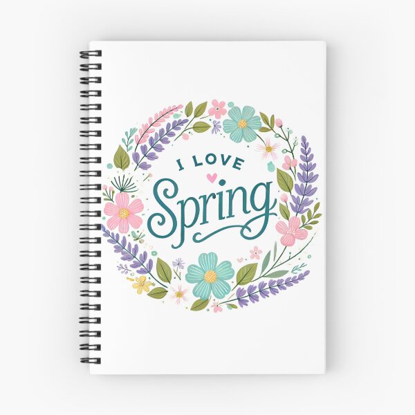 Item preview, I love spring  designed and sold by Sarzel.