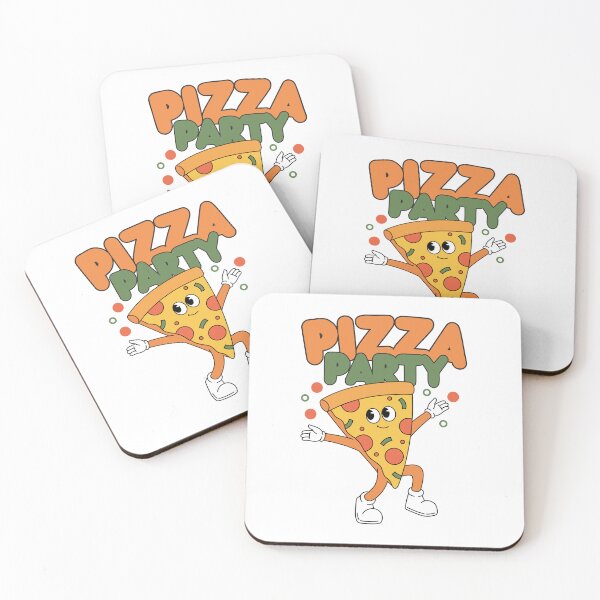 Item preview, Pizza Party Vibes. designed and sold by CreativeFlux.
