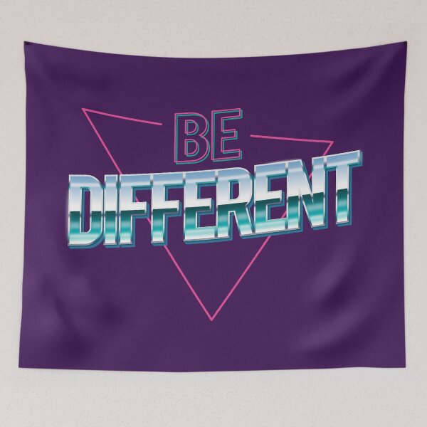Item preview, Be Different designed and sold by Design Atlas.
