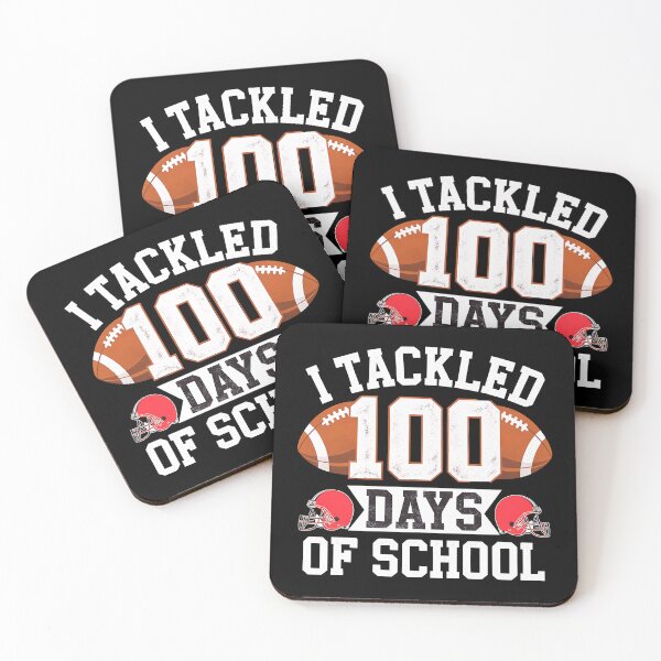 Item preview, I Tackled 100 Days Of School High School - 100th Day Of School designed and sold by luannsemmsobre.
