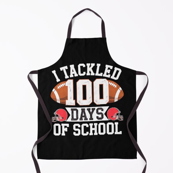 Item preview, I Tackled 100 Days Of School High School - 100th Day Of School designed and sold by luannsemmsobre.