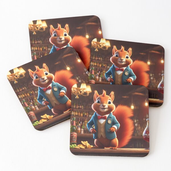 Item preview, Red Squirrel as a country pub landlord designed and sold by Colin Bentham.