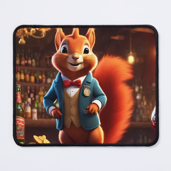 Item preview, Red Squirrel as a country pub landlord designed and sold by Colin Bentham.