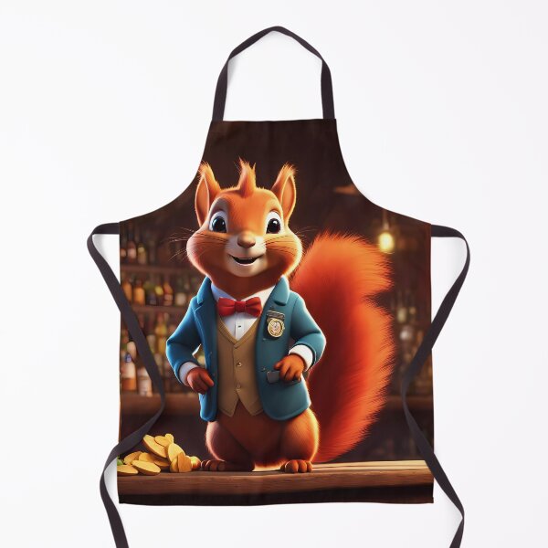 Item preview, Red Squirrel as a country pub landlord designed and sold by Colin Bentham.