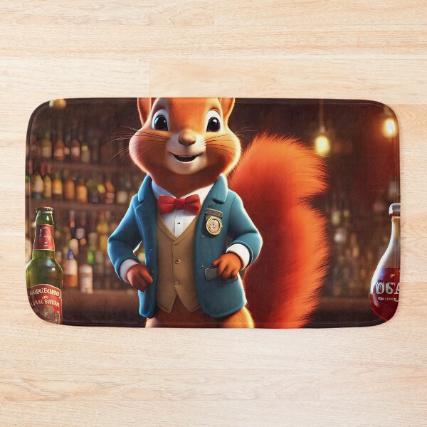 Item preview, Red Squirrel as a country pub landlord designed and sold by Colin Bentham.