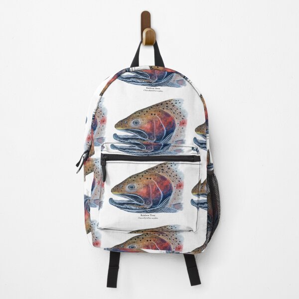 Item preview, Cypress River Rainbow Trout Painting designed and sold by Stephen Emms.