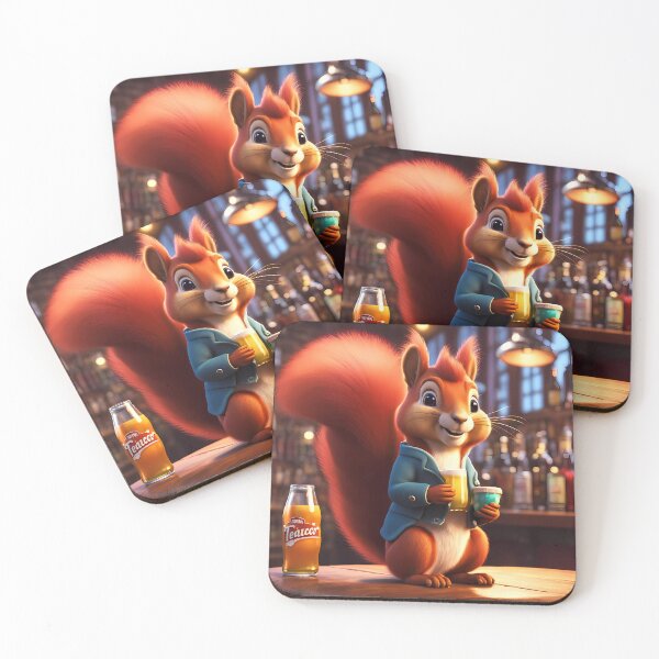 Item preview, Red Squirrel as a country pub landlord designed and sold by Colin Bentham.