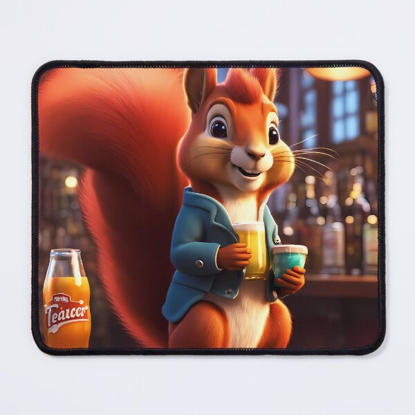 Item preview, Red Squirrel as a country pub landlord designed and sold by Colin Bentham.