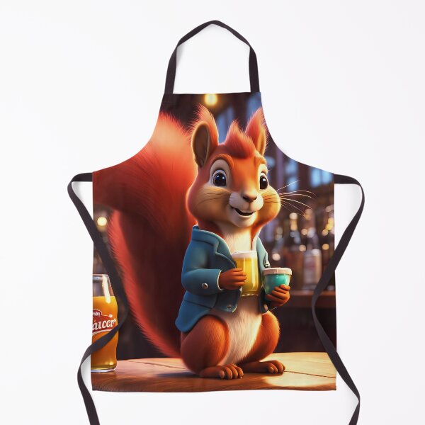 Item preview, Red Squirrel as a country pub landlord designed and sold by Colin Bentham.