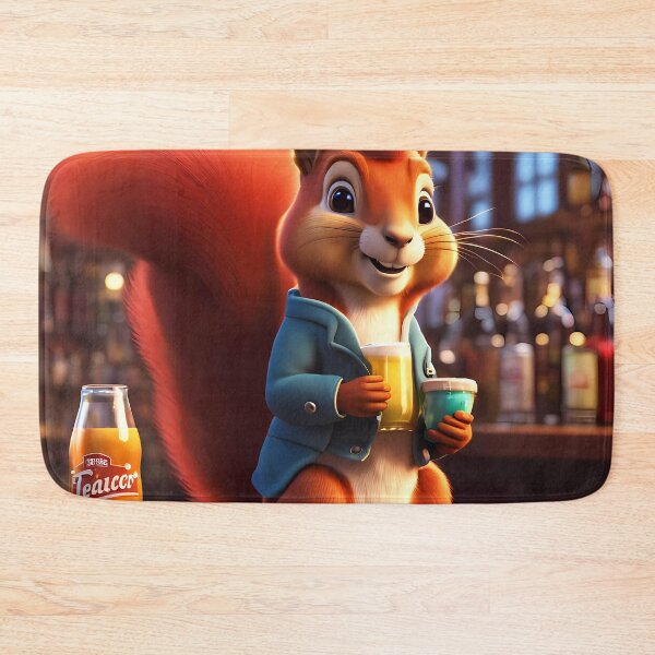 Item preview, Red Squirrel as a country pub landlord designed and sold by Colin Bentham.