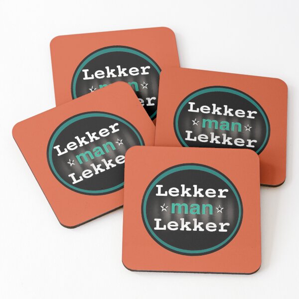 Item preview, Lekker Man Lekker designed and sold by CheriGurl.