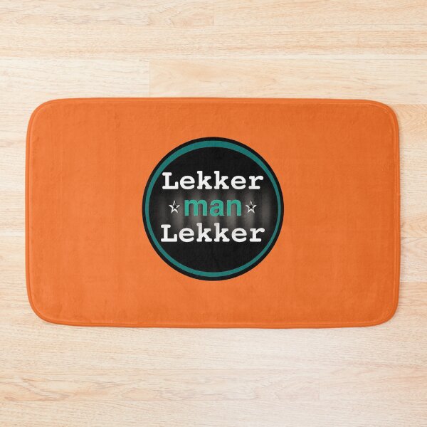 Item preview, Lekker Man Lekker designed and sold by CheriGurl.