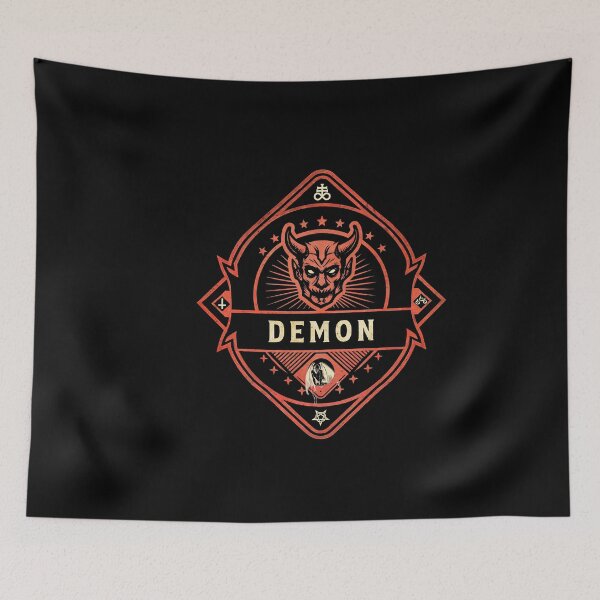 Item preview, Demon designed and sold by NickTaroDesign.