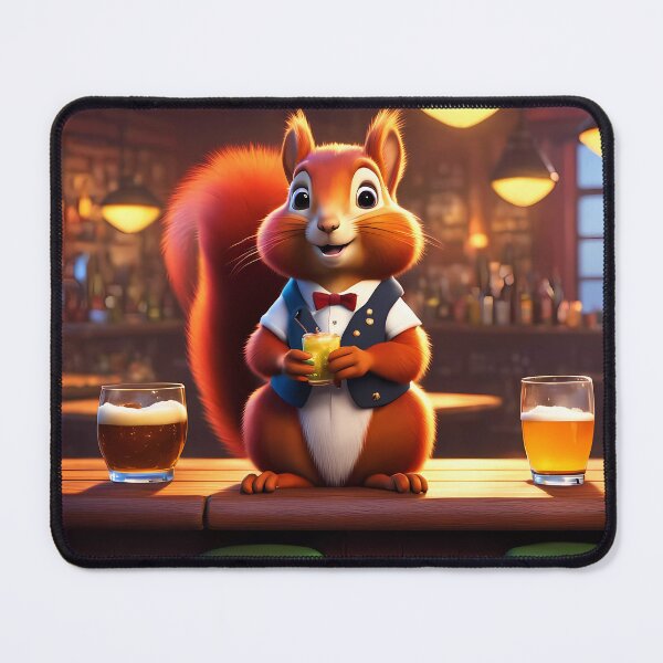 Item preview, Red Squirrel as a country pub landlord designed and sold by Colin Bentham.